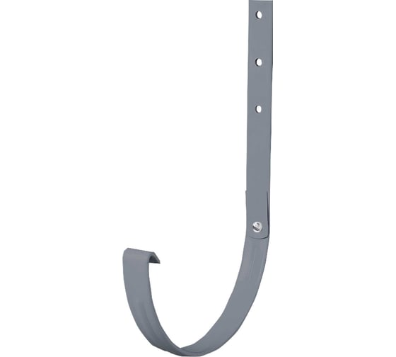 Изображение товара Держатель желоба NIKA круглый, D185, RAL9006 ПРОЕКТ В0000034289