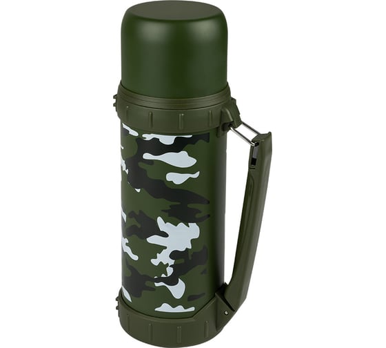 Изображение товара Термос Mallony из нержавеющей стали military, 1.2 л 106673