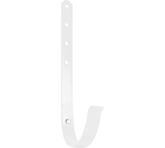 Изображение товара Держатель желоба NIKA круглый, RAL 9003 (белый) В0000019244