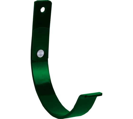 Изображение товара Держатель желоба NIKA круглый, короткий, RAL 6005 (темно-зеленый) В0000019200