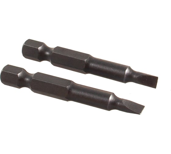 Изображение товара Бита SL0,5х4 мм, 50 мм, 2 шт. REDVERG 6623484