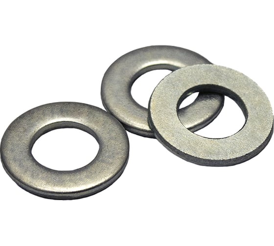 Изображение товара Шайба Insparion DIN 125 плоская, нержавеющая А2, М4, 10 шт. С1-00001417