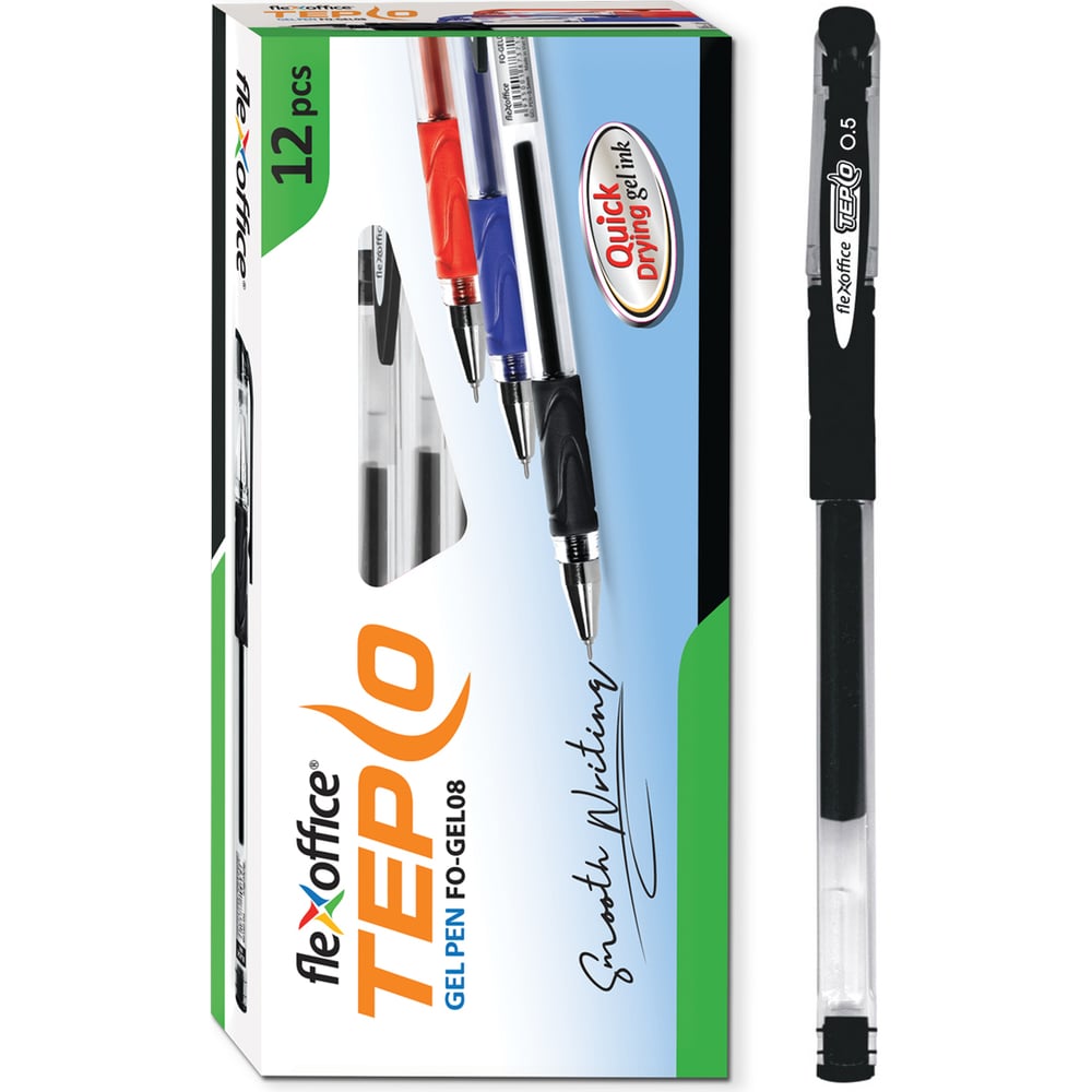 Гелевая ручка Flexoffice