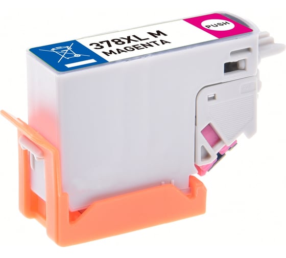 Изображение товара Струйный картридж CACTUS CS-EPT3793 378XL пурпурный, для Epson Expression Photo XP-8500/XP-8505/XP-86 1898584