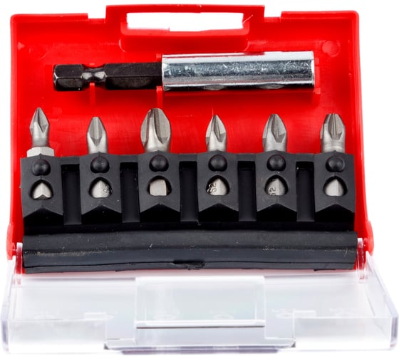 Изображение товара Набор бит PH, PZ, 7 шт. REDVERG 6623515