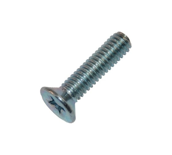 Изображение товара Потайной винт Метизный двор M6x25 DIN 965, 100 шт. 4607159066824