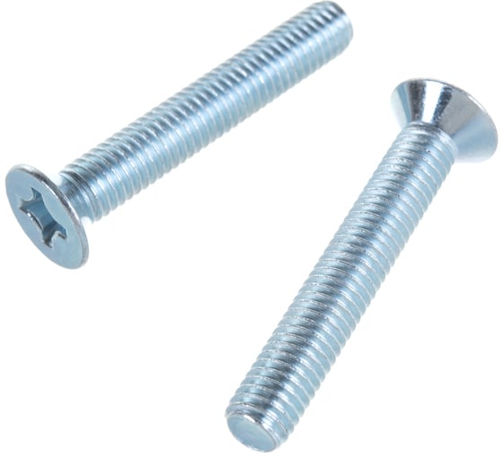 Изображение товара Потайной винт Метизный двор M8x50 DIN 965, 50 шт. 4607159066992