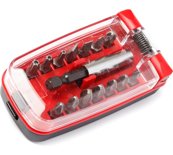 Изображение товара Набор бит PH, PZ, SL, TТ, 15 шт. REDVERG 6623518