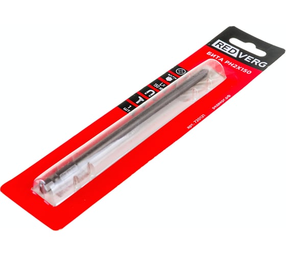 Изображение товара Бита PH2, 150 мм REDVERG 6623466