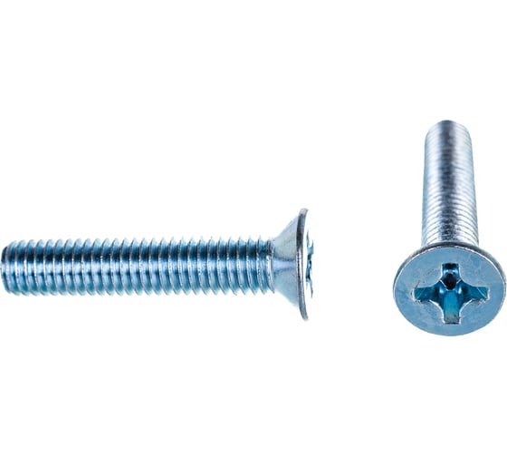 Изображение товара Потайной винт Метизный двор M8x40 DIN 965, 50 шт. 4607159066978