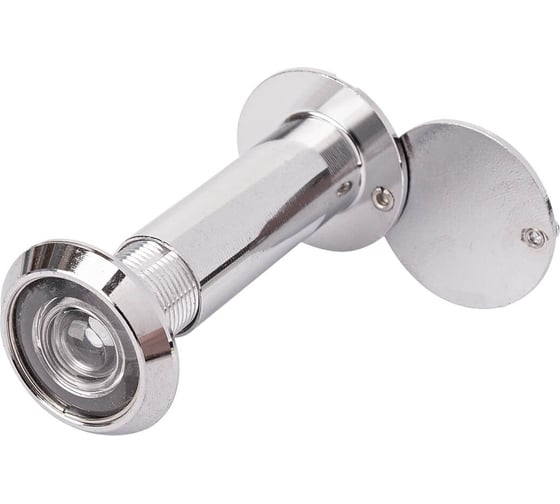 Изображение товара Дверной глазок Marlok гдш-1 цам, 55-85 мм, d=16 мм, 200, cp (хром) 016687