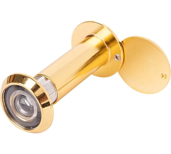 Изображение товара Дверной глазок Marlok гдш-1 цам, 55-85 мм, d=16 мм, 200, pb (золото) 016688