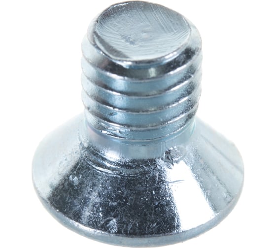 Изображение товара Потайной винт Метизный двор M8x12 DIN 965, 100 шт. 4607159066916