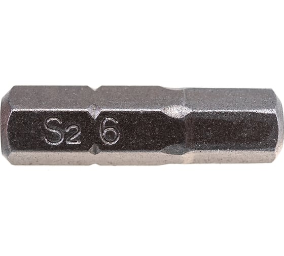 Изображение товара Бита HEX6, 25 мм, 2 шт. REDVERG 6623491