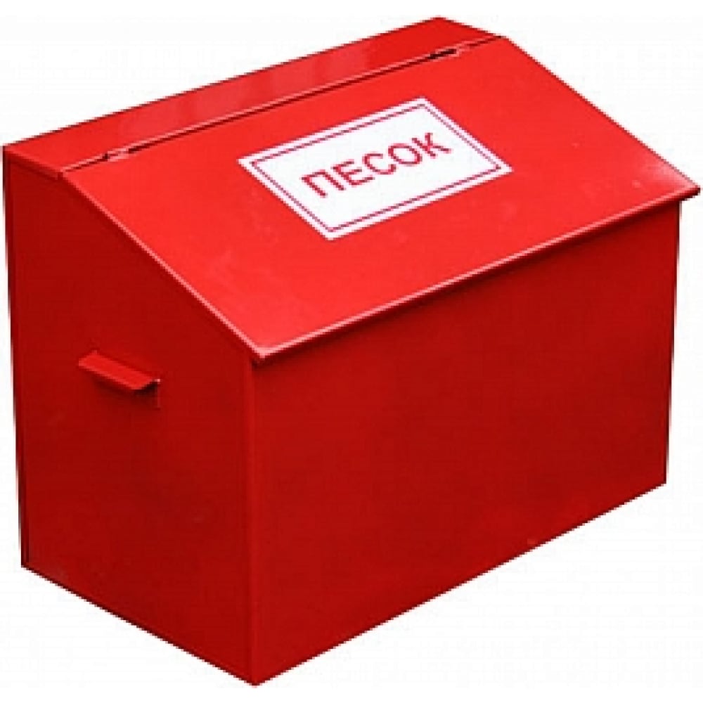 Металлический пожарный ящик для песка Pegas pneumatic открытый металлический пожарный щит нпо пульс