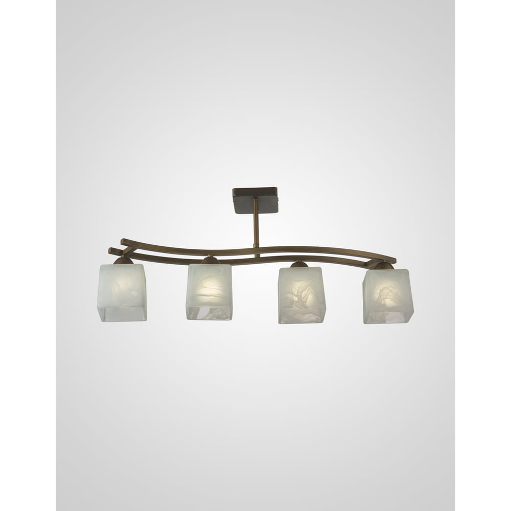 Изображение товара Потолочный светильник Мелодия Света P9484-4 AB для классического интерьера