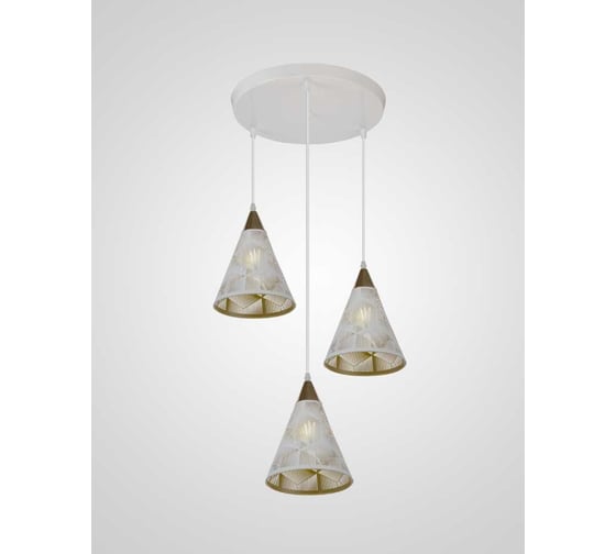 Изображение товара Подвесной светильник Мелодия Света PS7071-3 WT 000060178