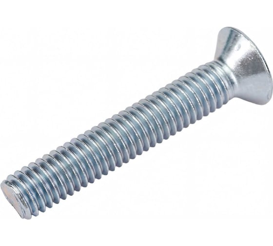 Изображение товара Потайной винт Метизный двор M6x35 DIN 965, 100 шт. 4607159066848