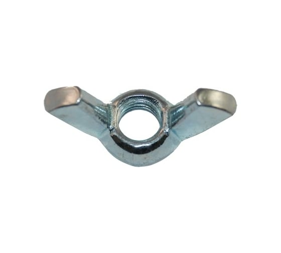 Изображение товара Барашковая гайка Метизный двор M6 DIN 315, 100 шт. 4607159067791