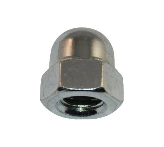 Изображение товара Колпачковая гайка Метизный двор M10 DIN 1587, 100 шт. 4607159067937