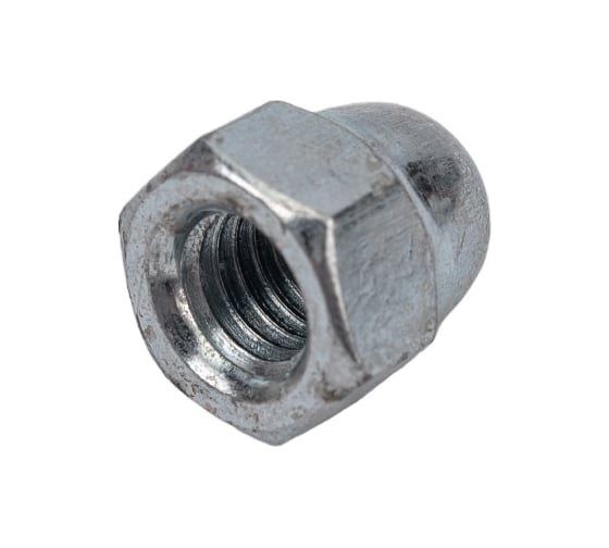 Изображение товара Колпачковая гайка Метизный двор M8 DIN 1587, 100 шт. 4607159067920