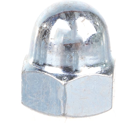 Изображение товара Колпачковая гайка Метизный двор M8 DIN 1587.5 шт. 4607173902795