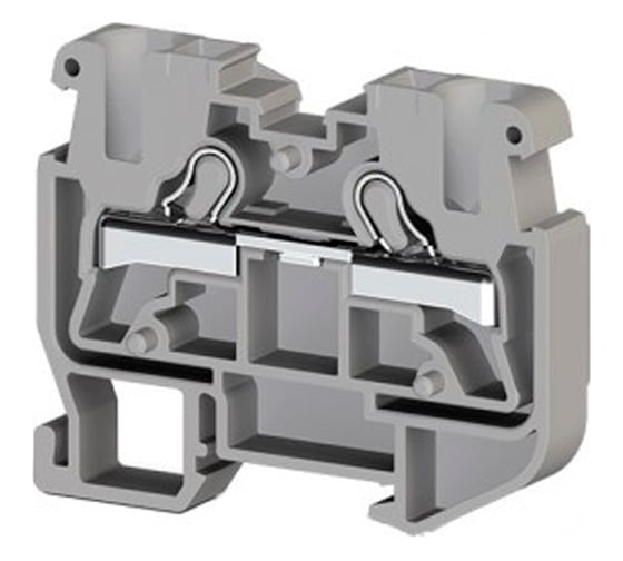 Изображение товара Быстрозажимной пружинный миниклеммник Klemsan Push in, 2,5 мм.кв., серый; PYKM 2,5; упаковка 50 шт. 0.0.0.3.307399