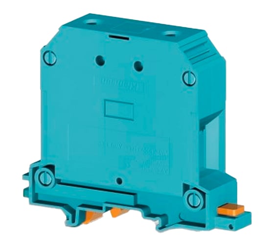 Изображение товара Клеммник на DIN-рейку Klemsan 70мм.кв., красный; AVK70 RD 10 шт. 0.0.0.3.304494