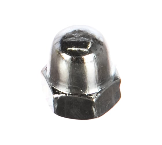 Изображение товара Колпачковая гайка Метизный двор M6 DIN 1587, 100 шт. 4607159067913