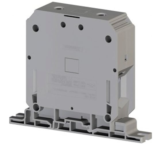 Изображение товара Клеммник на монтажную плату Klemsan 150 мм.кв., серый; AVK PB 150 4 шт. 0.0.0.3.304470