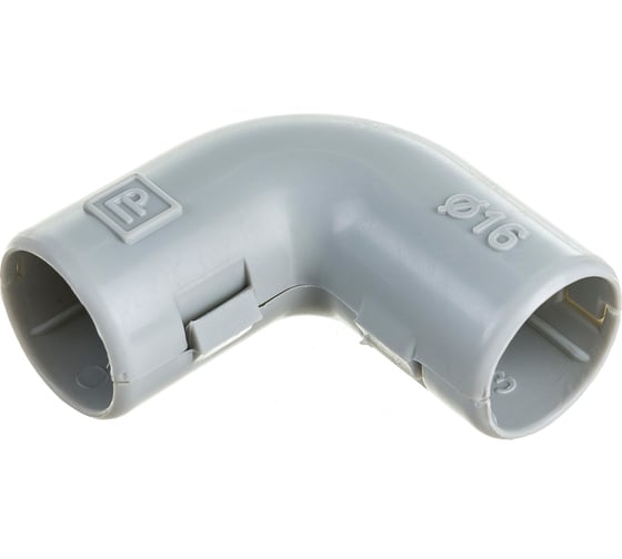 Изображение товара Угловой разборный соединитель Промрукав д16 5шт PR.07516м