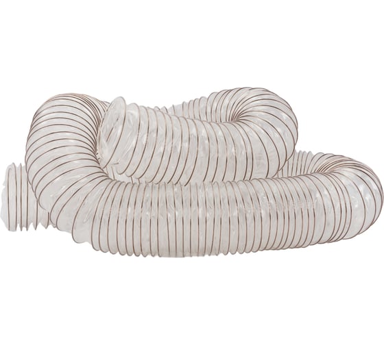 Изображение товара Шланг полиуретановый абразивостойкий (5 м; 100 мм; стенка 0.7 мм) Gigant G-5400