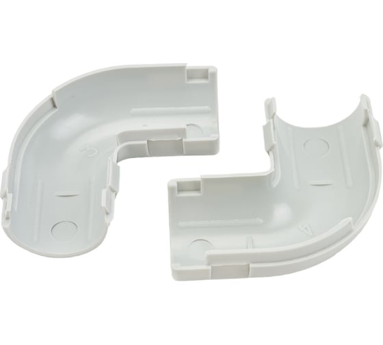 Изображение товара Угловой разборный соединитель Промрукав д20 5шт PR.07520м