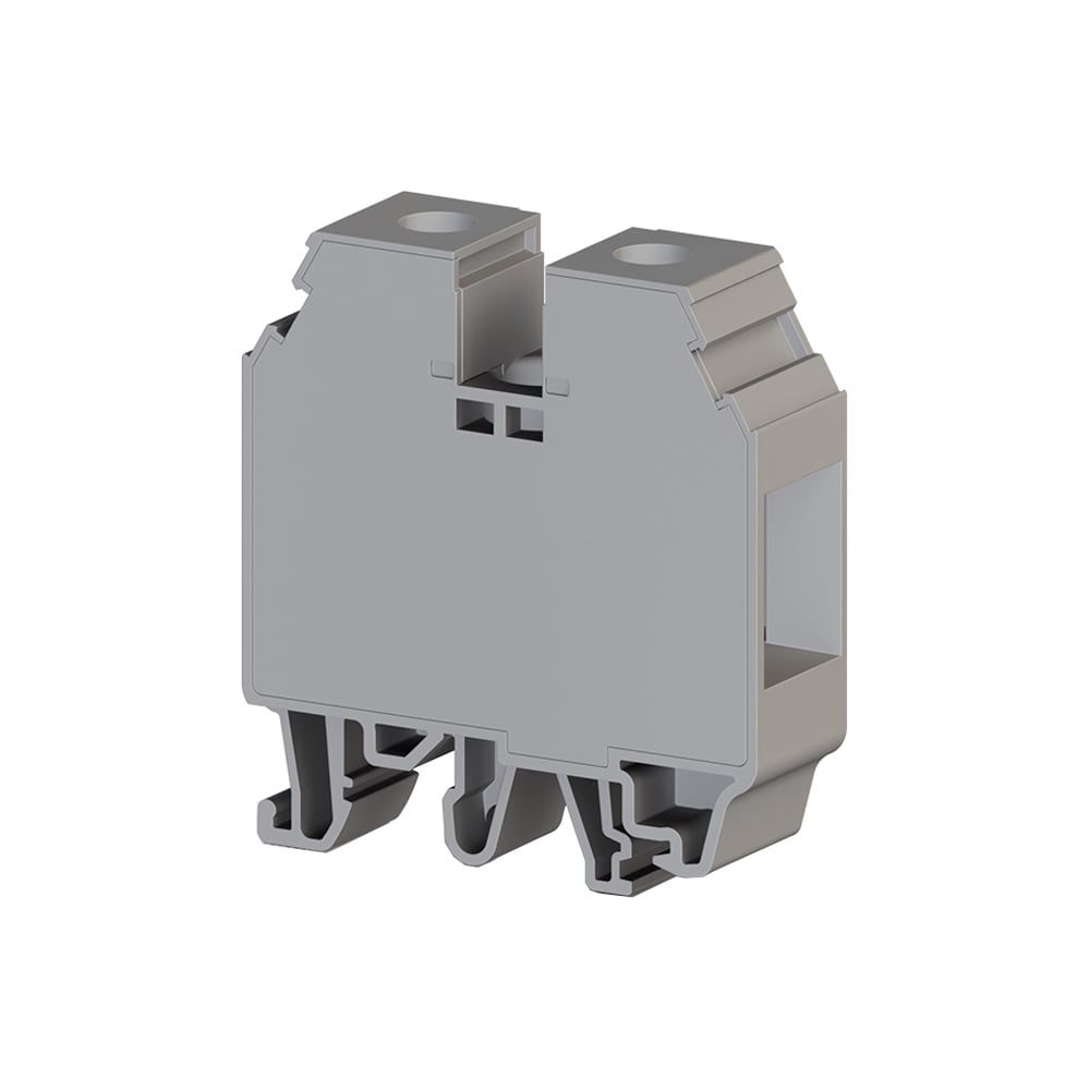 Изображение товара Клеммник на DIN-рейку Klemsan AVK 35 RDS 50 шт. серый для электросетей