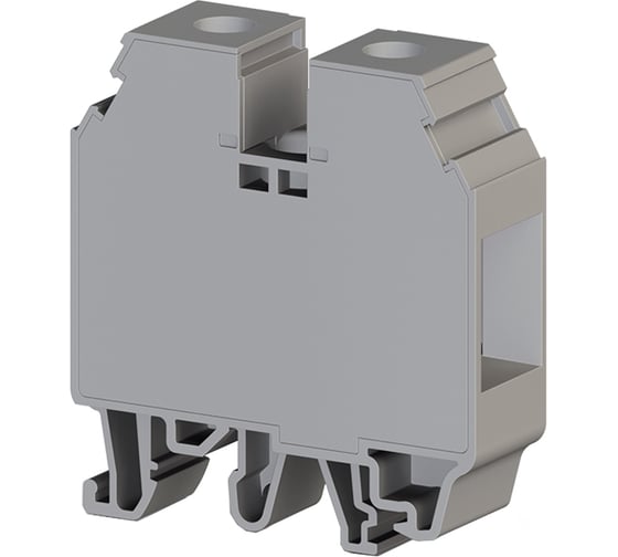 Изображение товара Клеммник на DIN-рейку Klemsan с крышкой, 35мм.кв., серый; AVK 35 RDS 50 шт. 0.0.0.3.304580