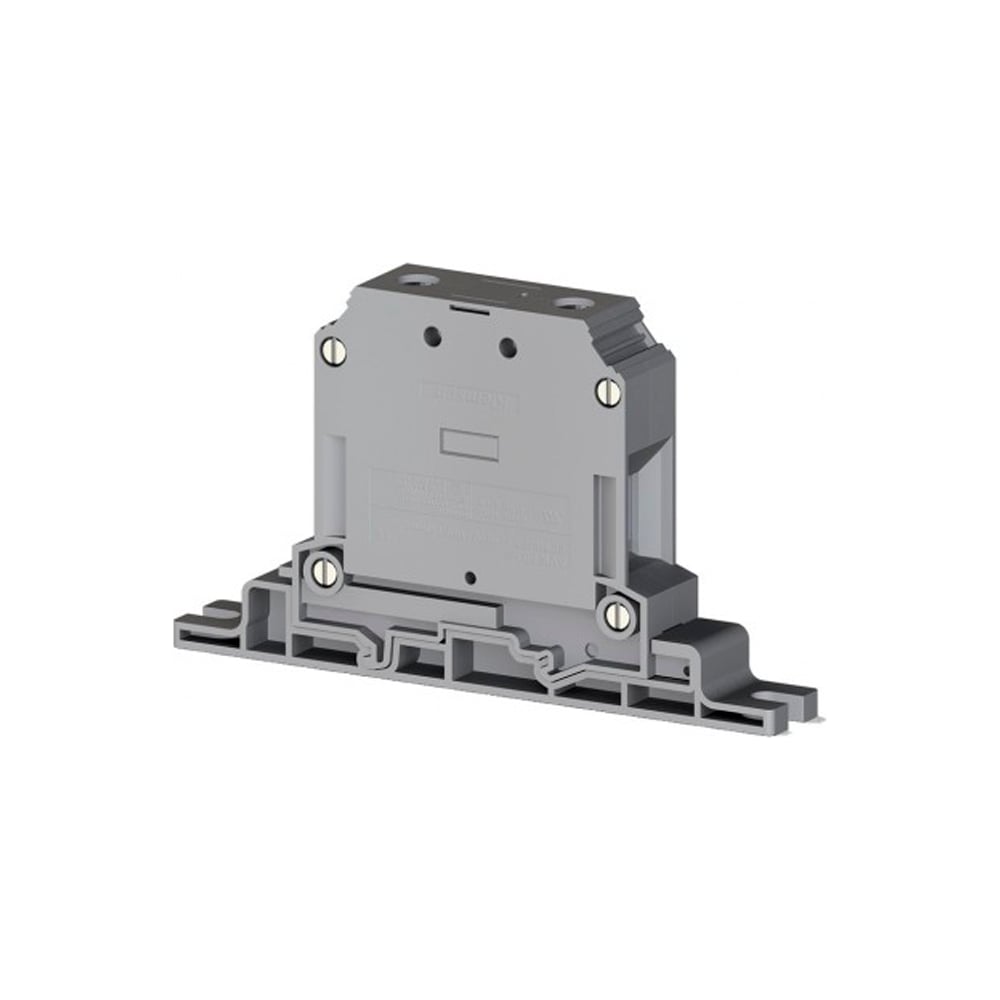 Изображение товара Клеммник на монтажную плату Klemsan 50 мм.кв. AVK PB 50, 6 шт., серый