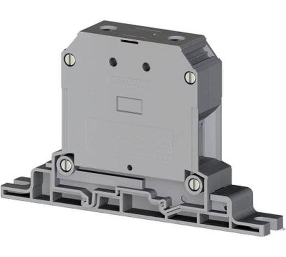 Изображение товара Клеммник на монтажную плату Klemsan 70 мм.кв., серый; AVK PB 70 RD 6 шт. 0.0.0.3.304450