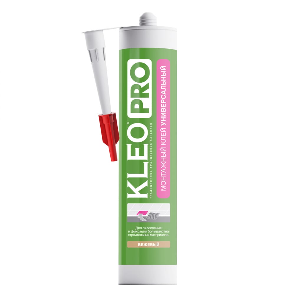 Универсальный монтажный клей KLEO клей для флизелиновых обоев kleo extra 35 м²