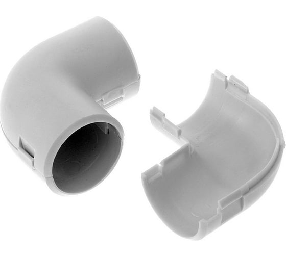 Изображение товара Угловой разборный соединитель Промрукав д32 5шт PR.07532м