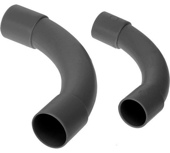 Изображение товара Угловой соединитель Промрукав черный д25 30шт PR13.0189