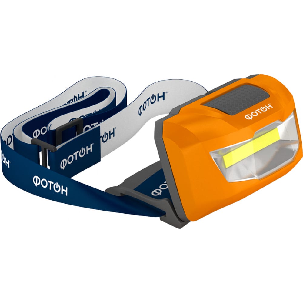 Налобный светодиодный фонарь ФОТОН ночник светодиодный фотон мимимишки кеша tgs18 с выключателем оранжевый