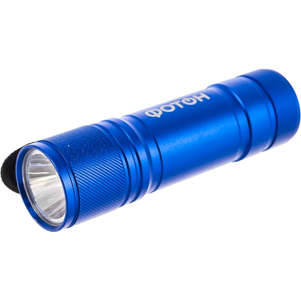 фото Светодиодный фонарь фотон ms-1000 1w, 3хlr03 в комплекте, синий 23441