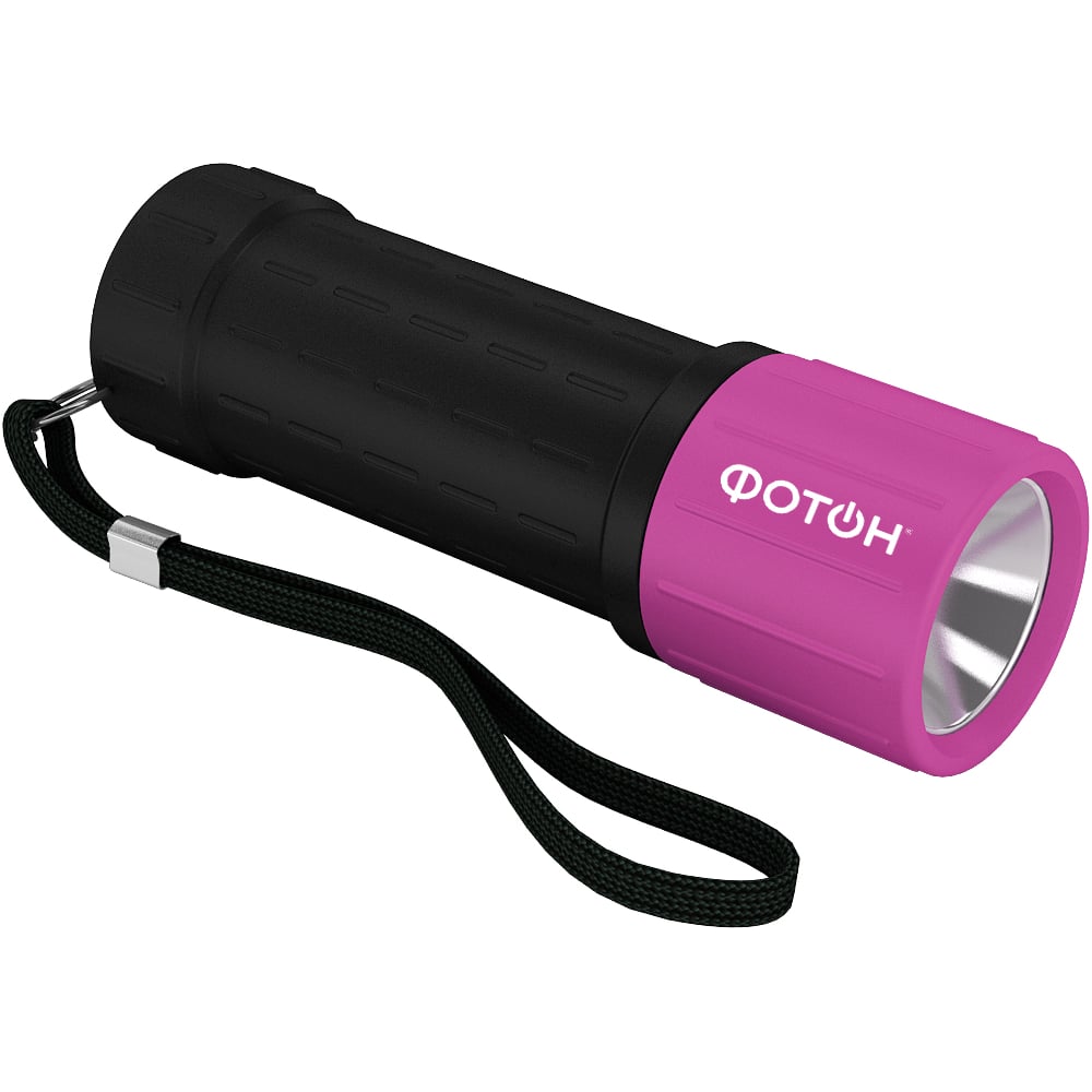 Светодиодный фонарь фотон mr-800, пурпурный 23505 - фото 1