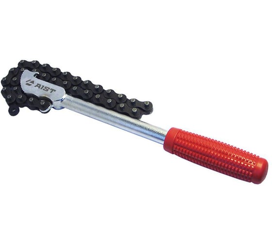 Изображение товара Съемник (ключ) масляного фильтра цепной рычажный 25-115мм 67252412 AIST 00-00006524