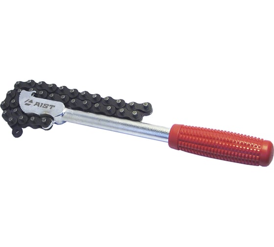 Изображение товара Съемник (ключ) масляного фильтра цепной рычажный 25-115мм 67252412 AIST 00-00006524