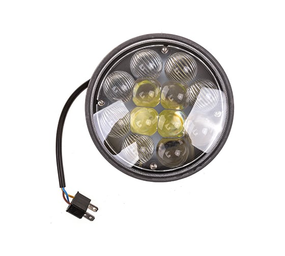 Изображение товара Светодиодная фара SKYWAY OFF ROAD круглая 12V/24V 36W 6000K, Combo свет S08401045