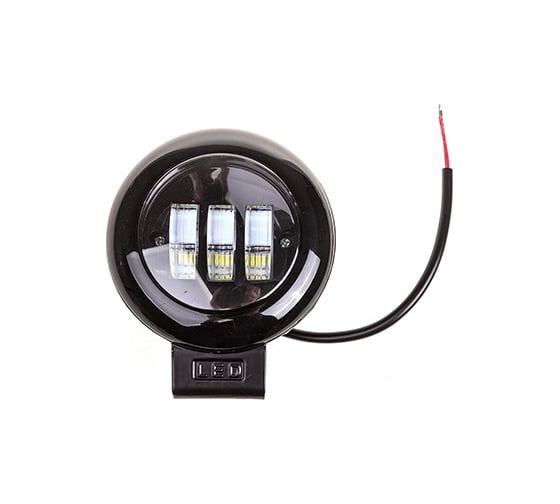 Изображение товара Светодиодная фара SKYWAY OFF ROAD круглая 12V/24V 30W 6000K, дальний свет S08401036