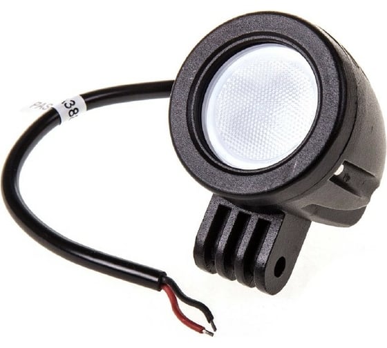 Изображение товара Светодиодная фара SKYWAY OFF ROAD круглая 12V/24V 10W 6000К, ближний свет S07201031