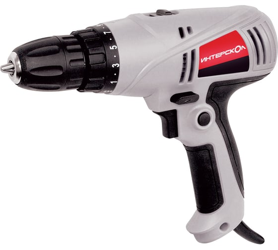 Изображение товара Сетевая дрель-шуруповерт ИНТЕРСКОЛ ДШ-10/260Э2 211.1.1.00