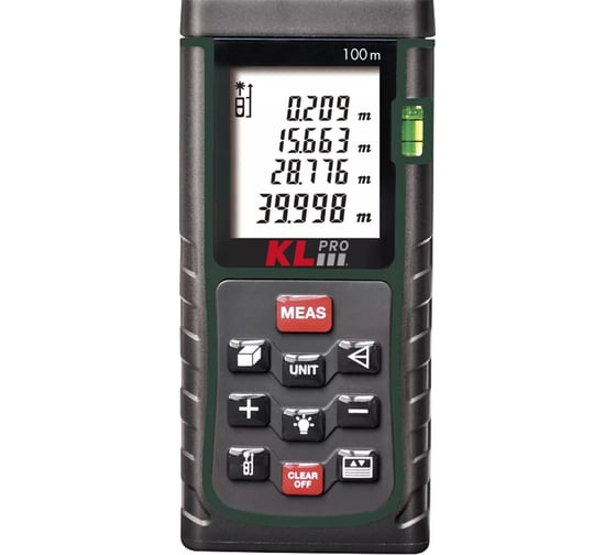 Изображение товара Лазерный дальномер KLPRO 100 метров 12016 KLLZM100